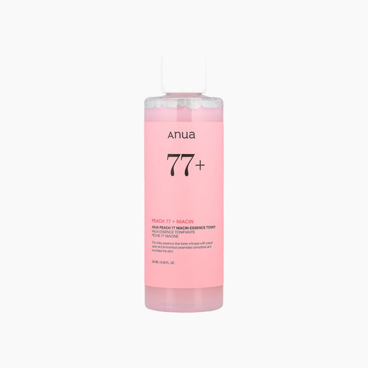 تونر جوهر الخوخ 77 من Anua