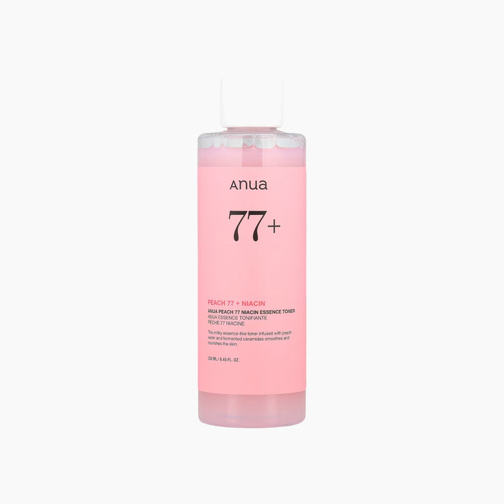 تونر جوهر الخوخ 77 من Anua