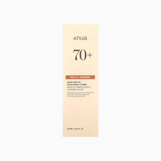 تونر الحليب اللامع Anua Rice 70