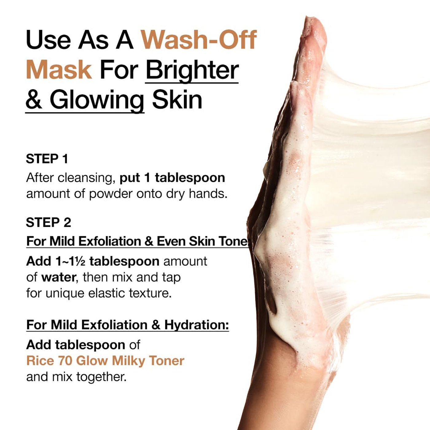 Anua Rice Enzyme Brightening Cleansing Powder Anua Rice Enzyme Brightening Cleansing Powder