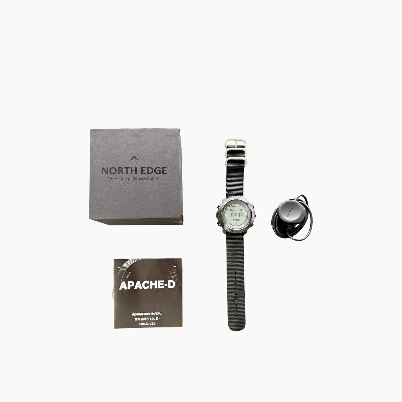North Edge Apache-D Watch North Edge Apache-D Watch