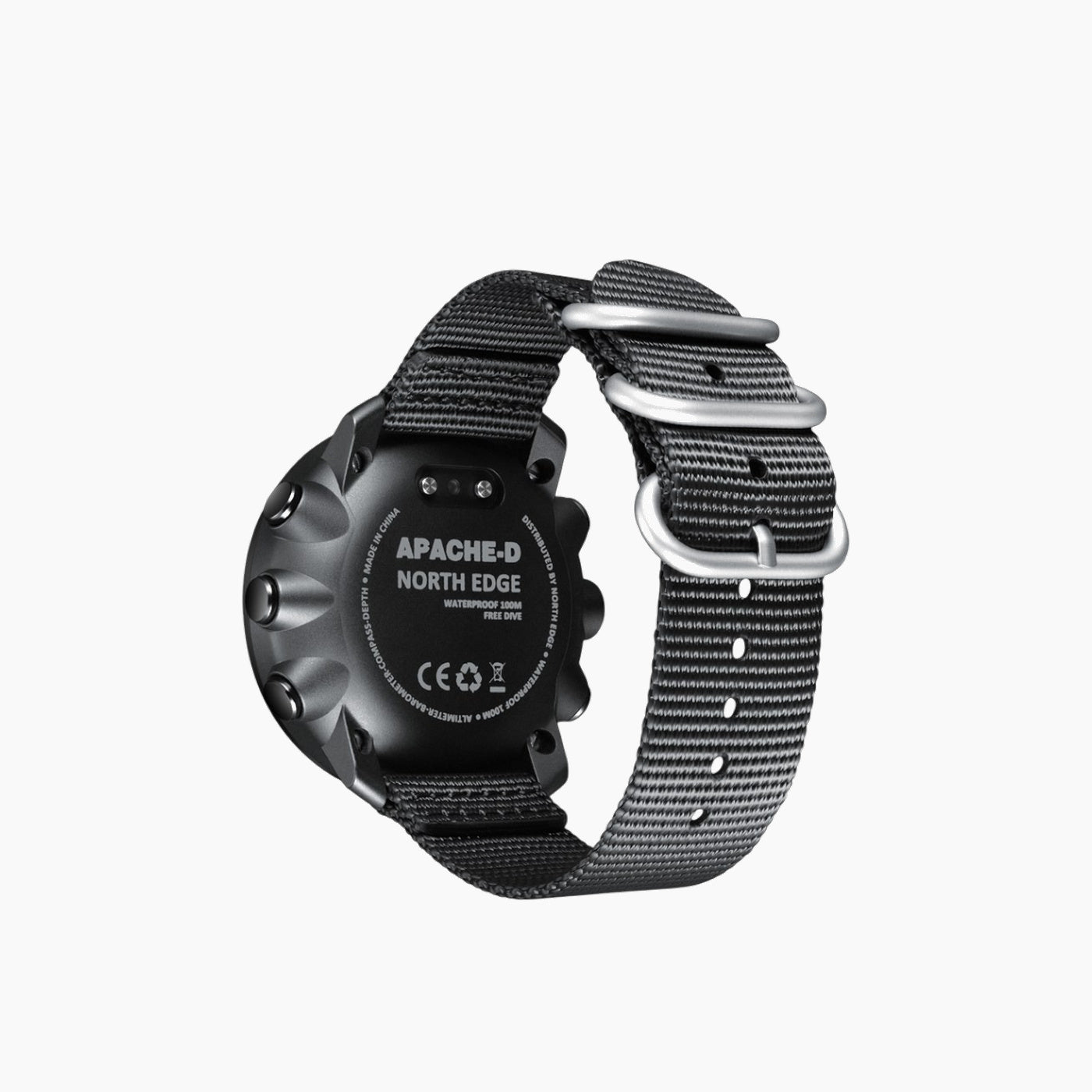 North Edge Apache-D Watch North Edge Apache-D Watch