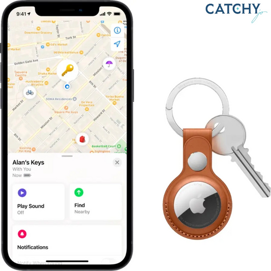 Apple AirTag (عبوة من 4 قطع)