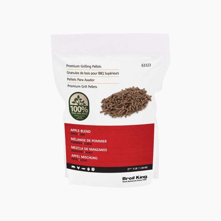 Broil King Apple Blend Pellets - 3 Lb