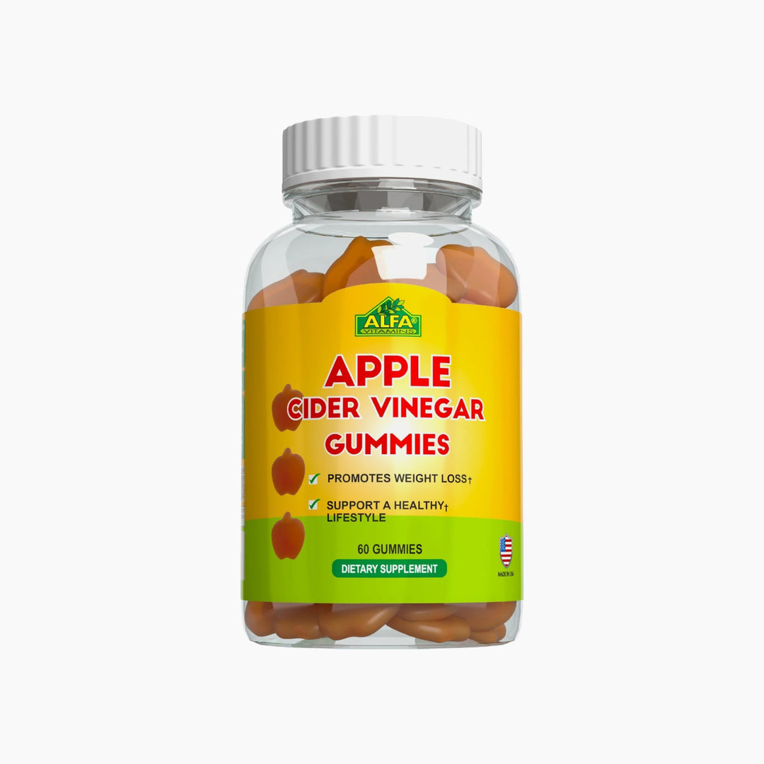 Alfa Apple Cider Vinegar 60 Gummies bottle