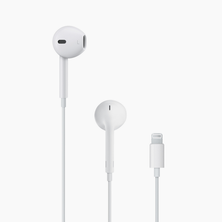 Apple EarPods with Lightning connector and inline remote