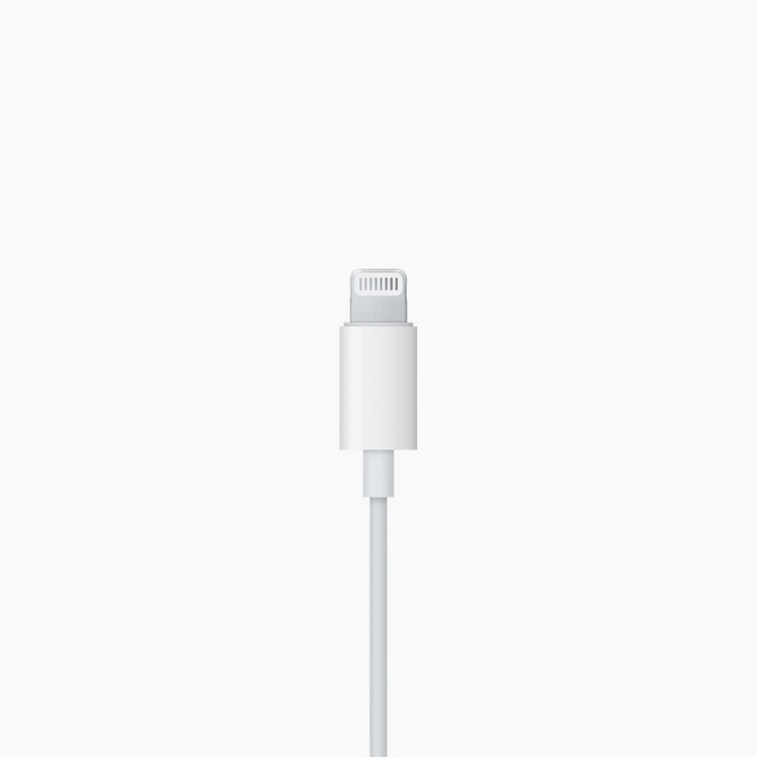 Apple EarPods with Lightning connector and inline remote