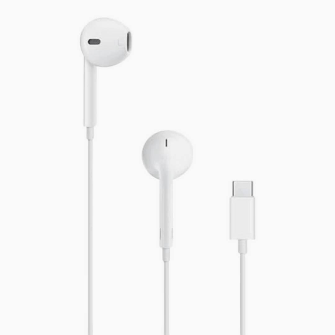 Apple USB-C in-ear headphones with built-in remote