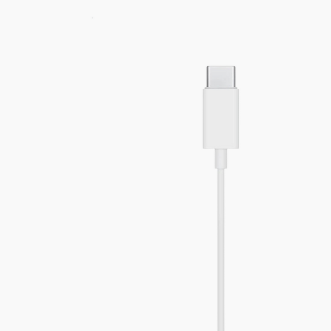 Apple USB-C in-ear headphones with built-in remote