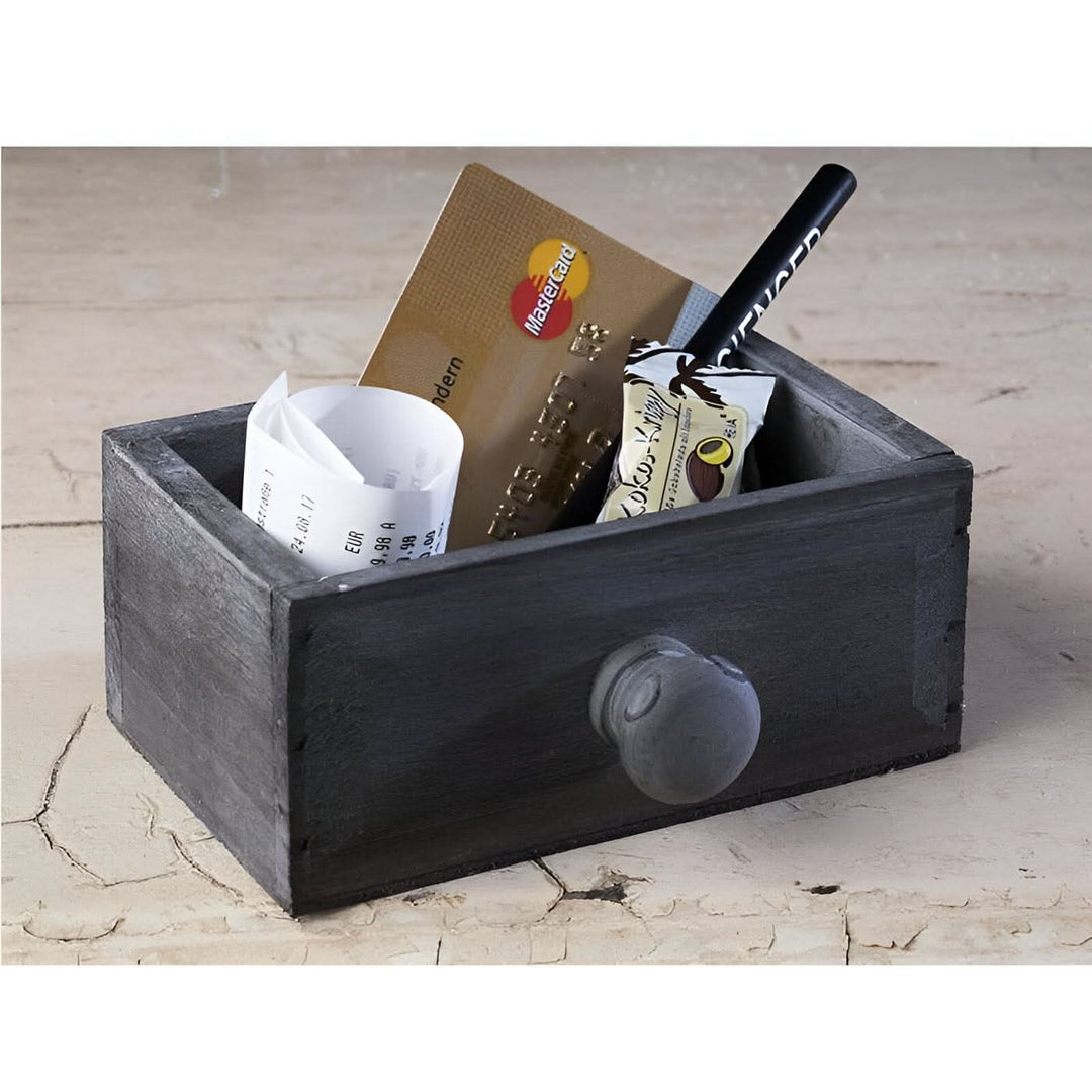 Aps Vintage Wood Box - HUNA