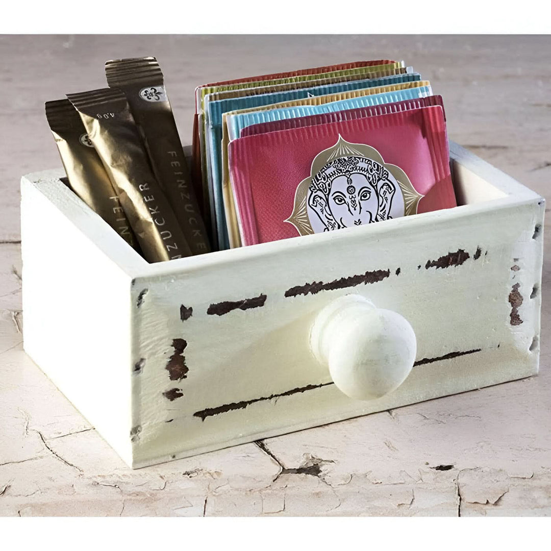 Aps Vintage Wood Box - HUNA