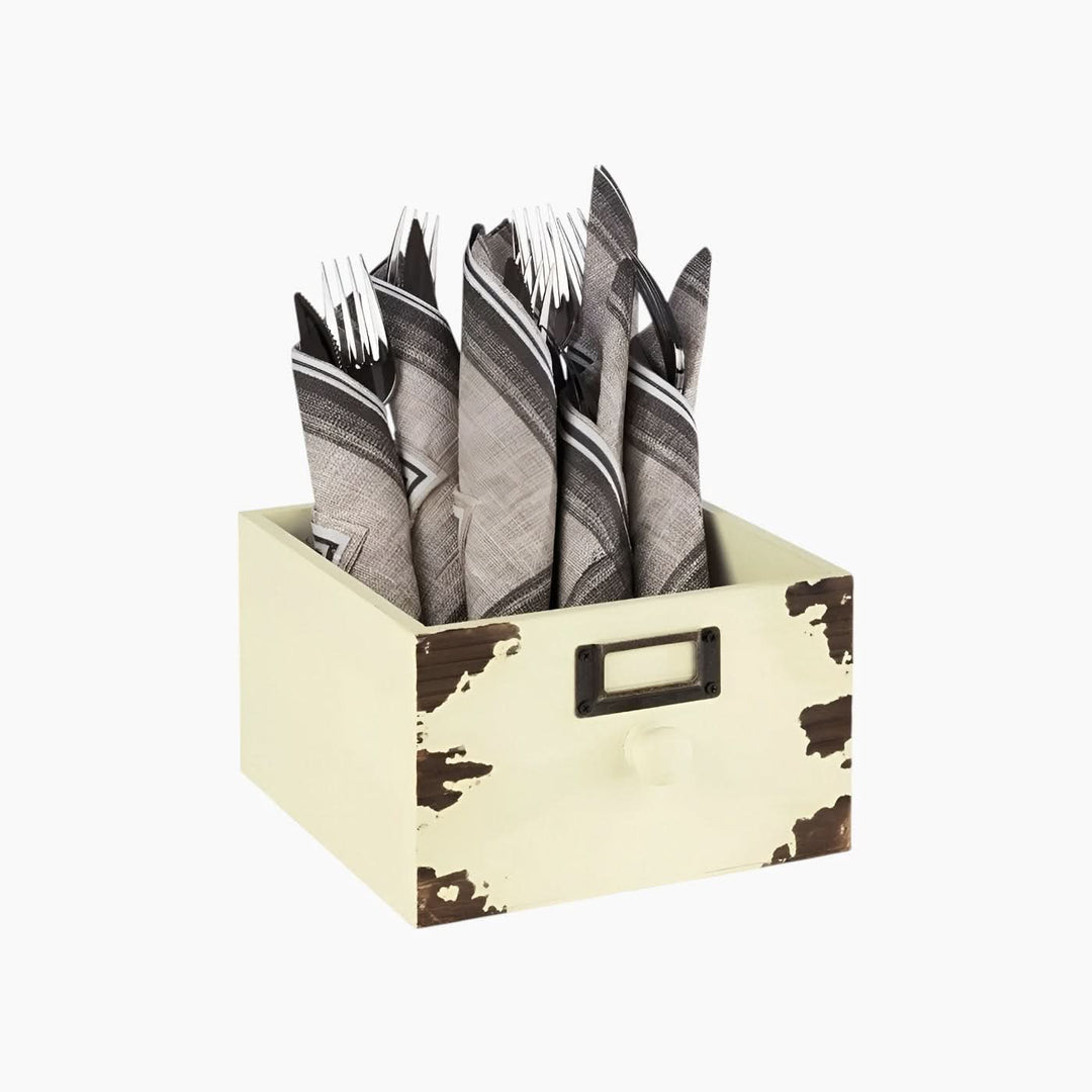 Aps Vintage Wood Box - HUNA