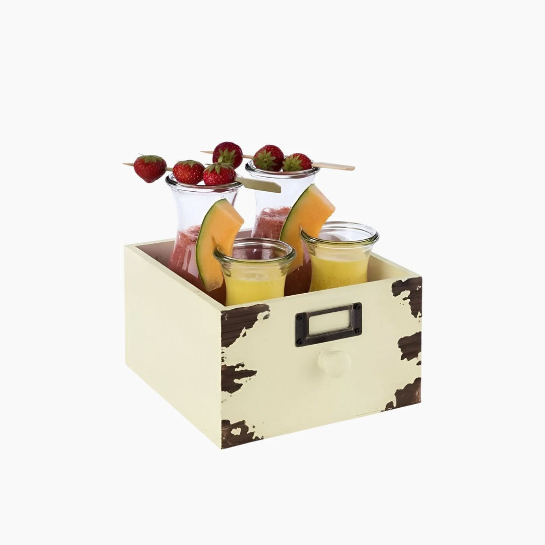 Aps Vintage Wood Box - HUNA