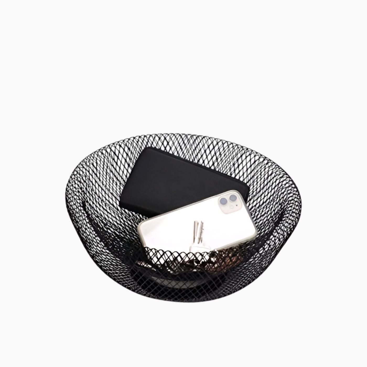 Aps Wire Bread and Fruit Basket Aps Wire Bread and Fruit Basket