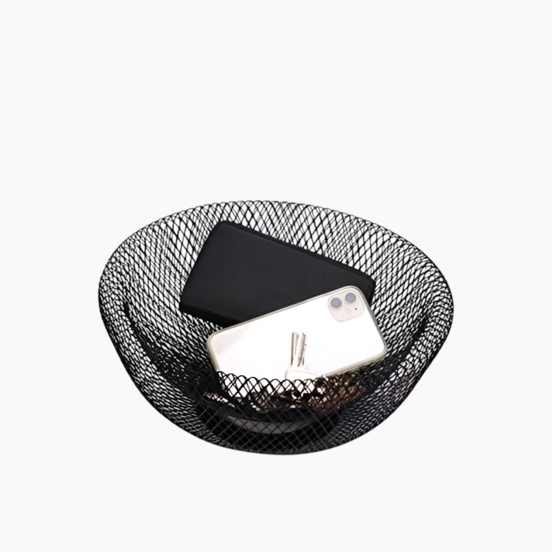 Aps Wire Bread and Fruit Basket - HUNA