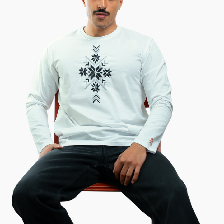 Aqmar Bethlehem long Sleeve T-Shirt