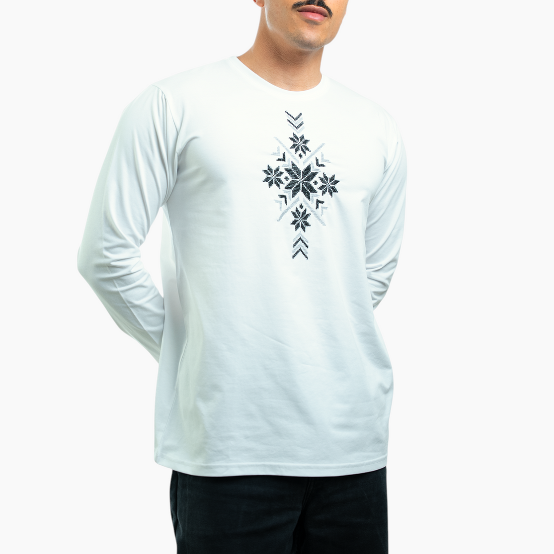 Aqmar Bethlehem long Sleeve T-Shirt