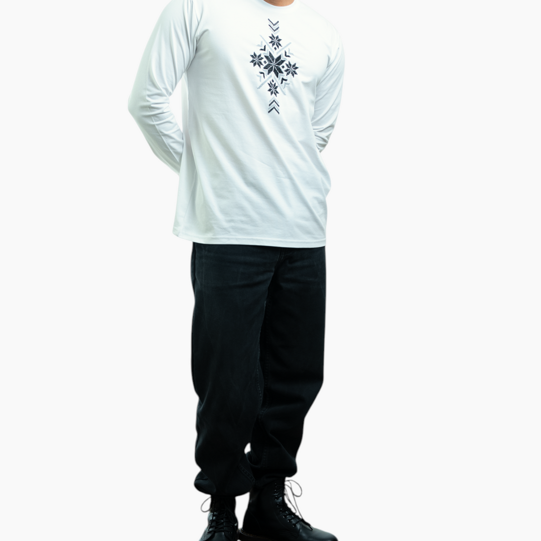 Aqmar Bethlehem long Sleeve T-Shirt