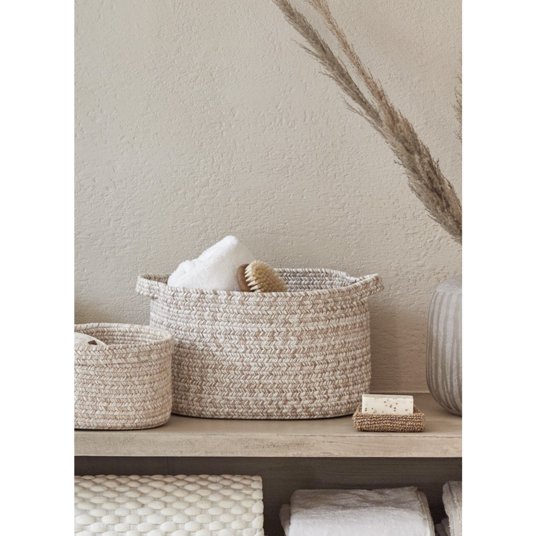 Aquanova Rena Medium Storage Basket 27 L