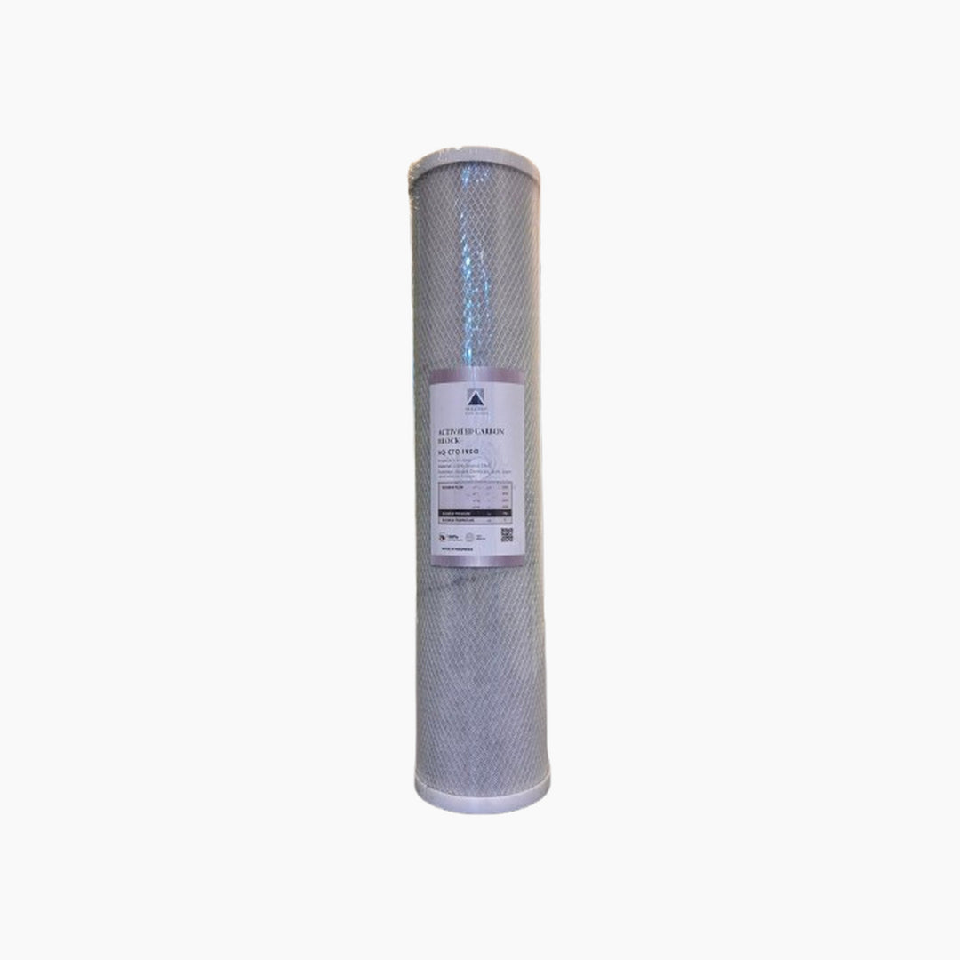 Aquatec Carbon Block Filter Cartridge - 20" Big Blue