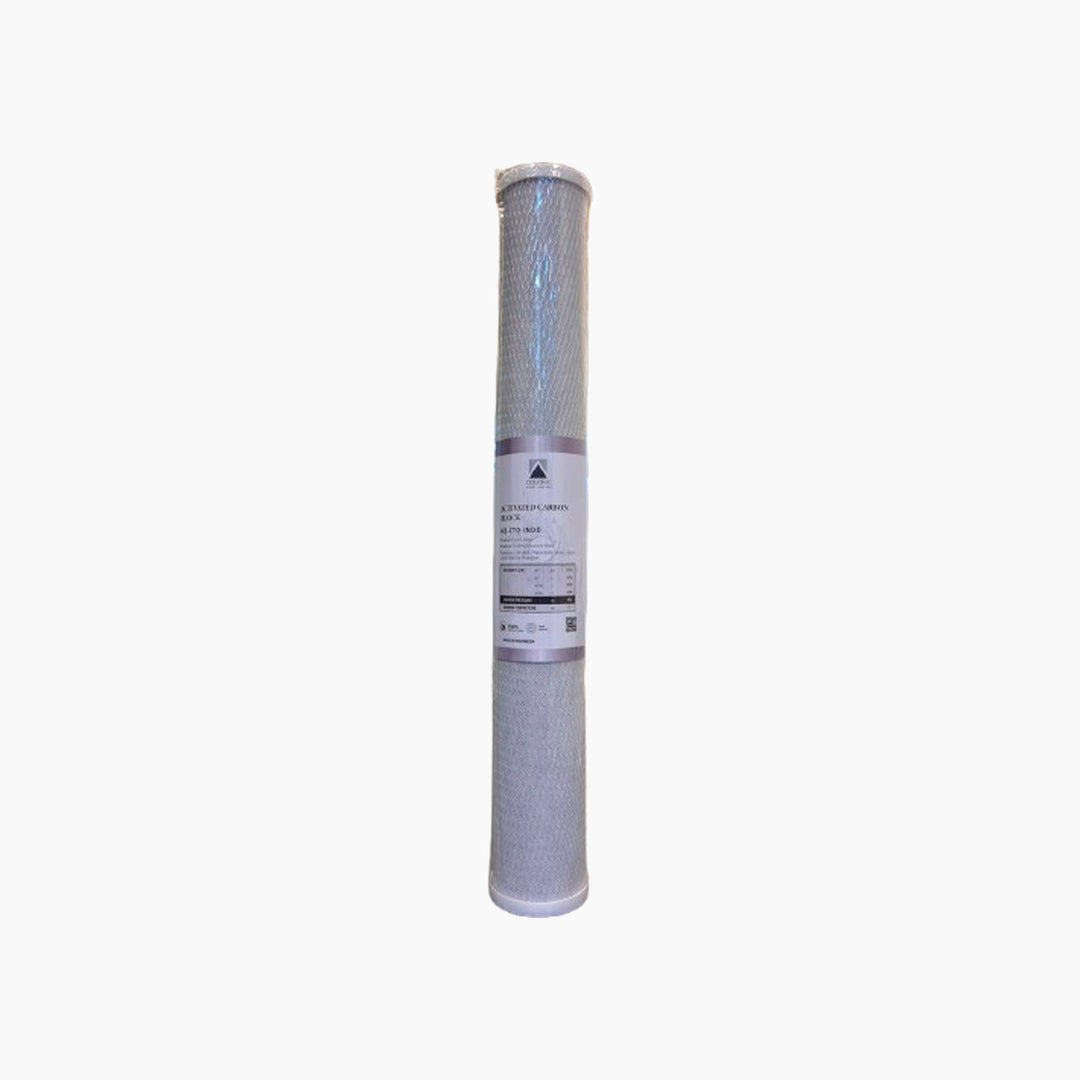 Aquatec Carbon Block Filter Cartridge - 20" Slim