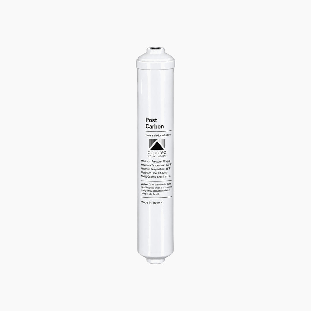 Aquatec Post-Carbon Inline Filter Cartridge