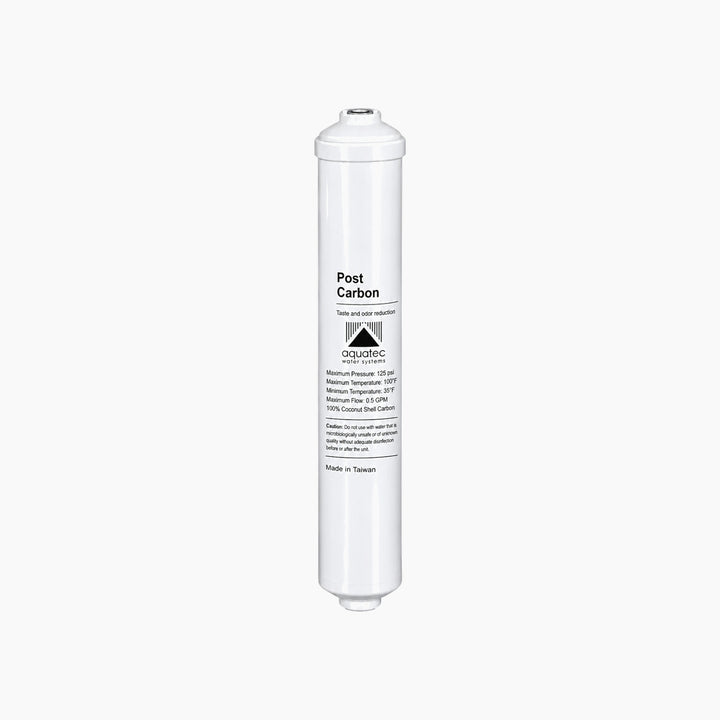 Aquatec Post-Carbon Inline Filter Cartridge