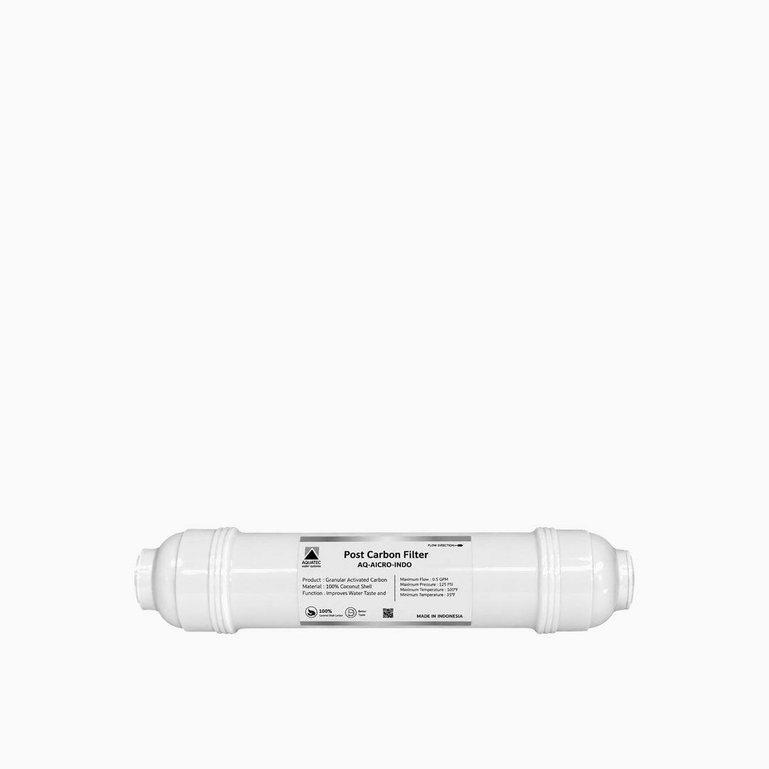 Aquatec Post-Carbon Inline Filter Cartridge