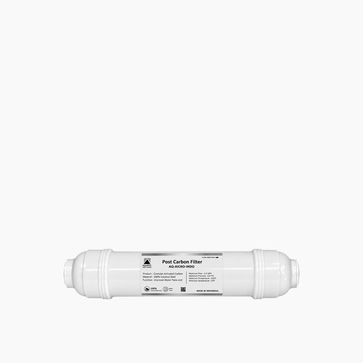 Aquatec Post-Carbon Inline Filter Cartridge