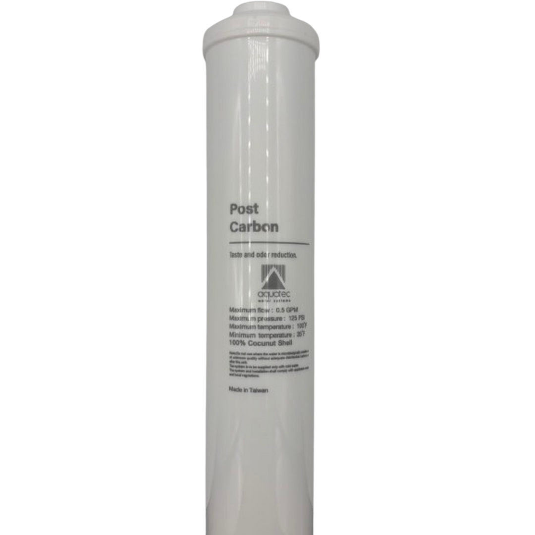 Aquatec Post-Carbon Inline Filter Cartridge