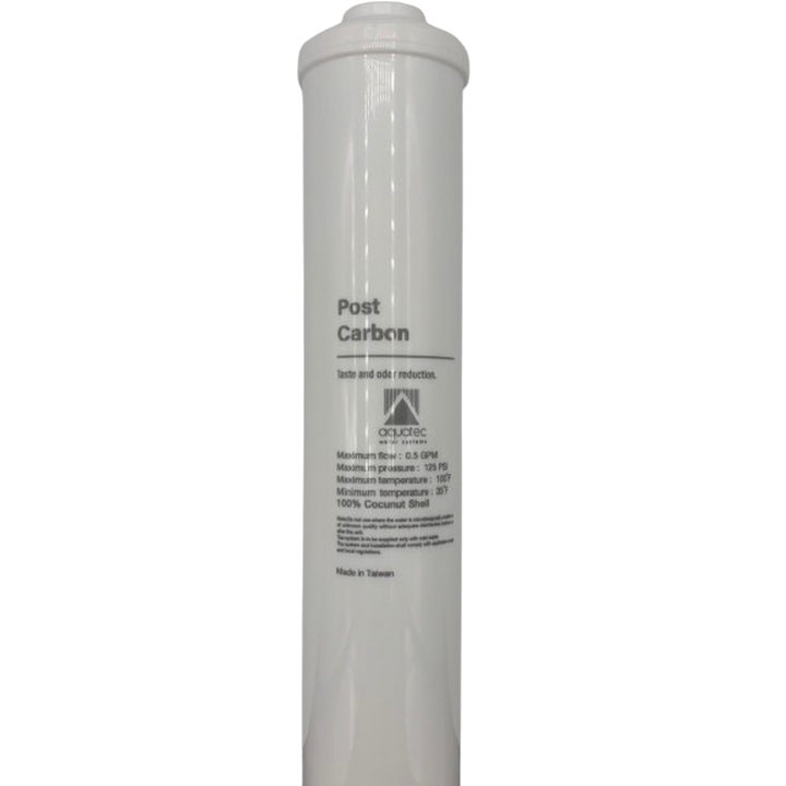 Aquatec Post-Carbon Inline Filter Cartridge