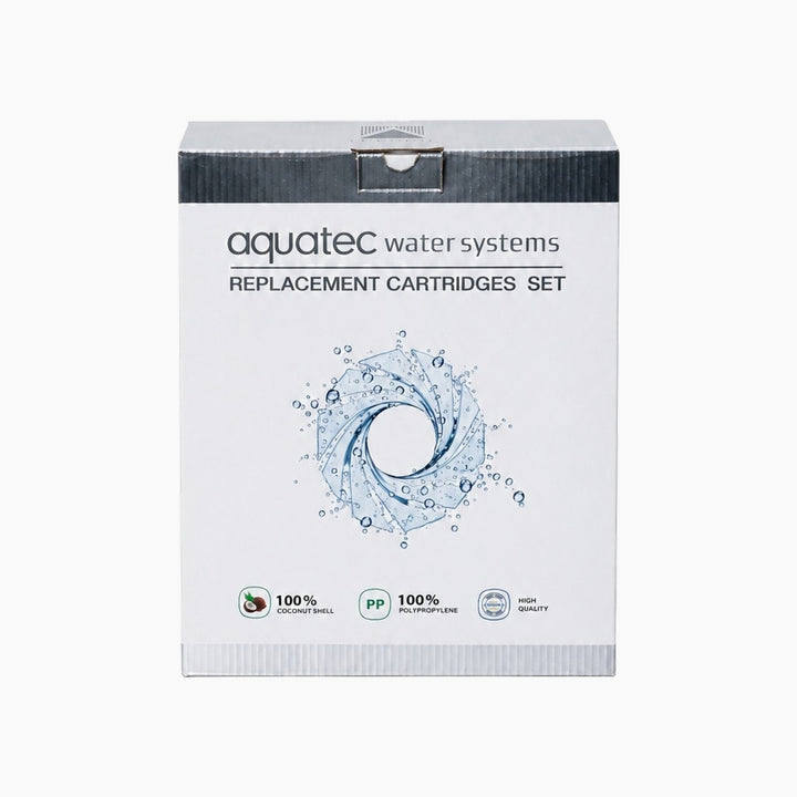 Aquatec Pre-filtration cartridge kit -3Stages
