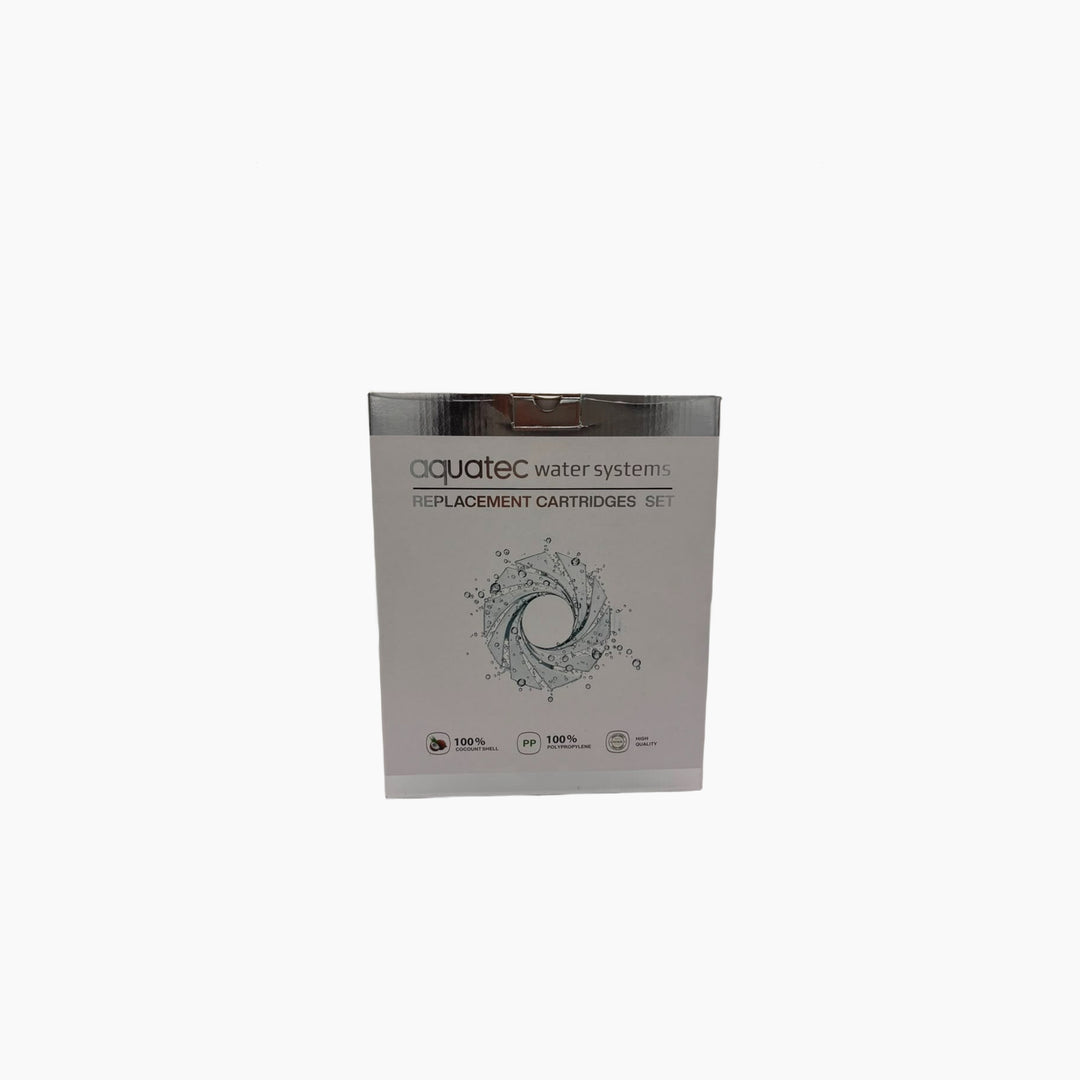Aquatec Pre-filtration cartridge kit -3Stages