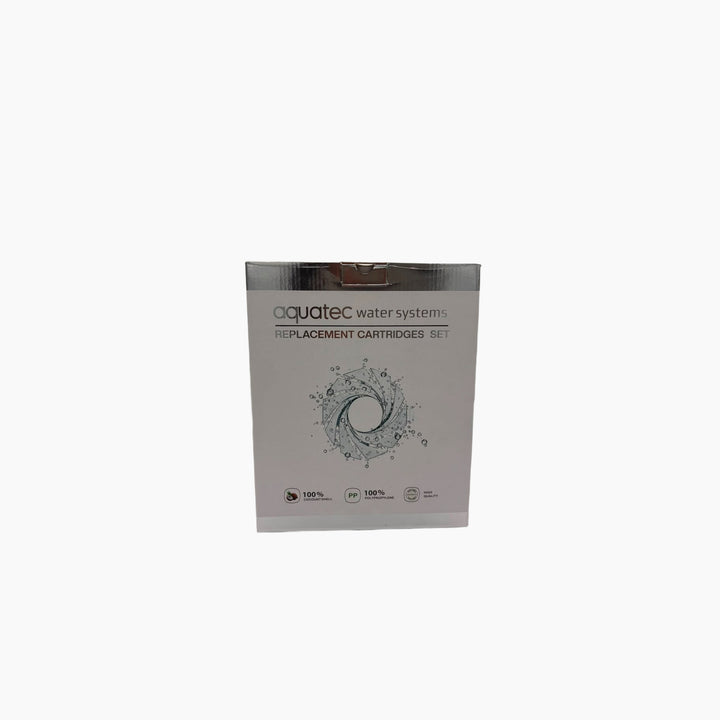 Aquatec Pre-filtration cartridge kit -3Stages