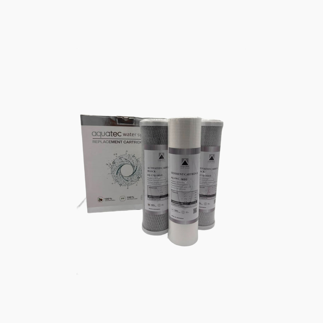 Aquatec Pre-filtration cartridge kit -3Stages