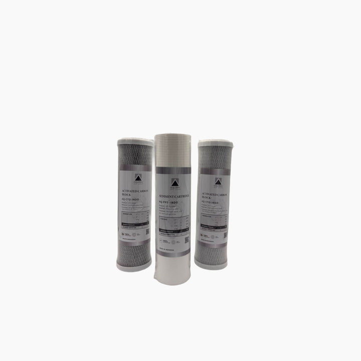 Aquatec Pre-filtration cartridge kit -3Stages
