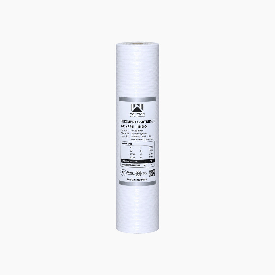 Aquatec Sediment Filter Cartridge - 20" Big Blue