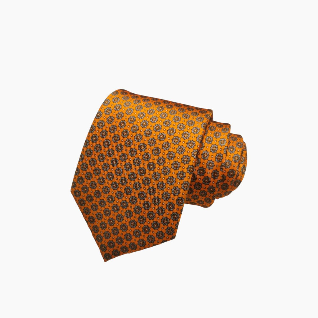 Leopardous Silk Tie