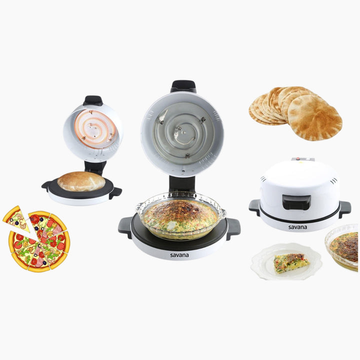 Savana Arabic Bread and Pizza Maker