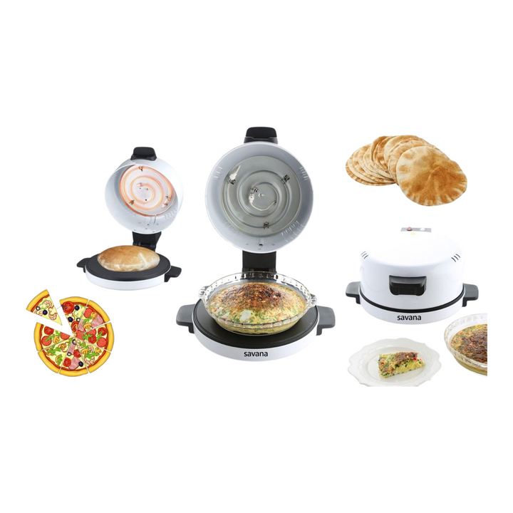 Savana Arabic Bread and Pizza Maker