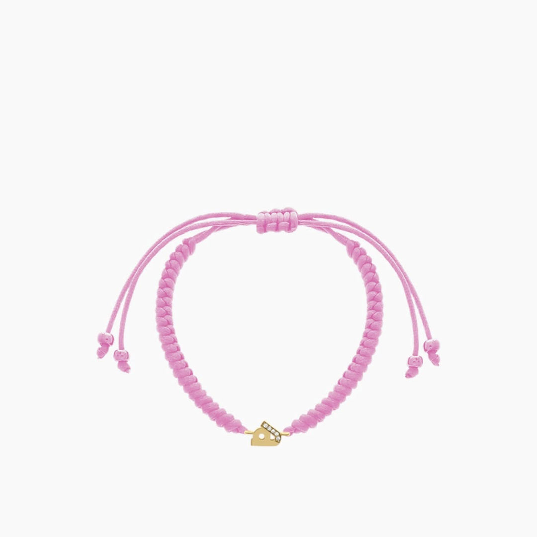 Baby Chic Fine Jewelry Arabic Initial Letter Bracelet - HUNA