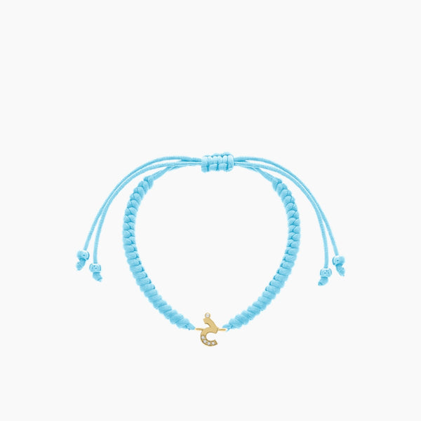 Arabic Initial Letter Bracelet