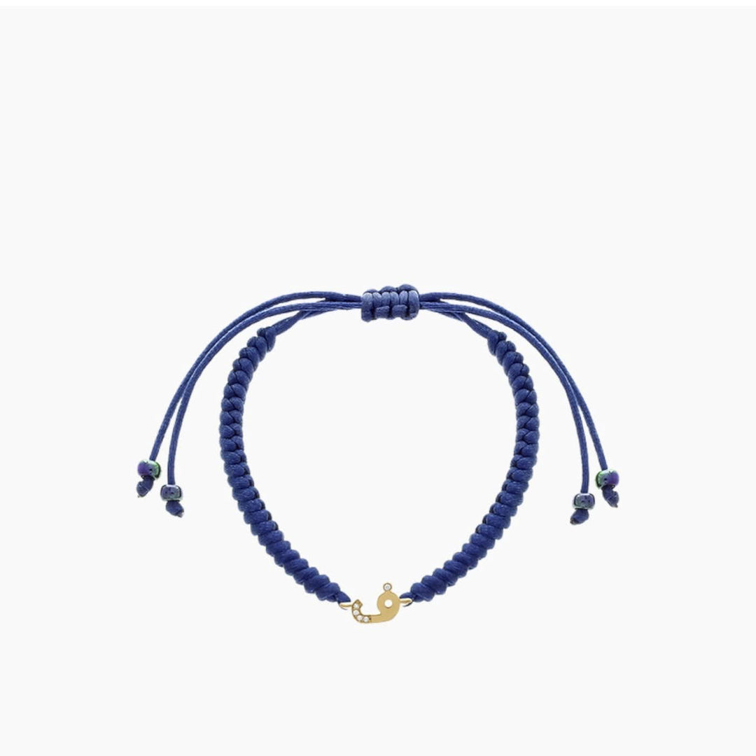 Baby Chic Fine Jewelry Arabic Initial Letter Bracelet - HUNA