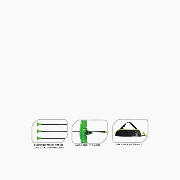 مجموعة رماة Innov8 مع هدف