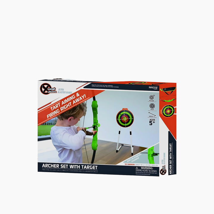 مجموعة رماة Innov8 مع هدف