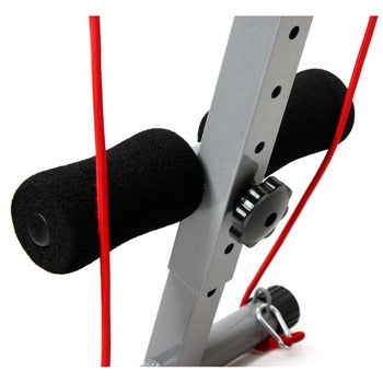 Arc stomach bench