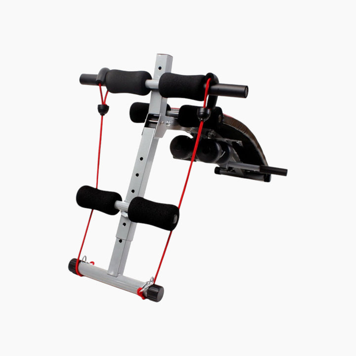 Arc stomach bench