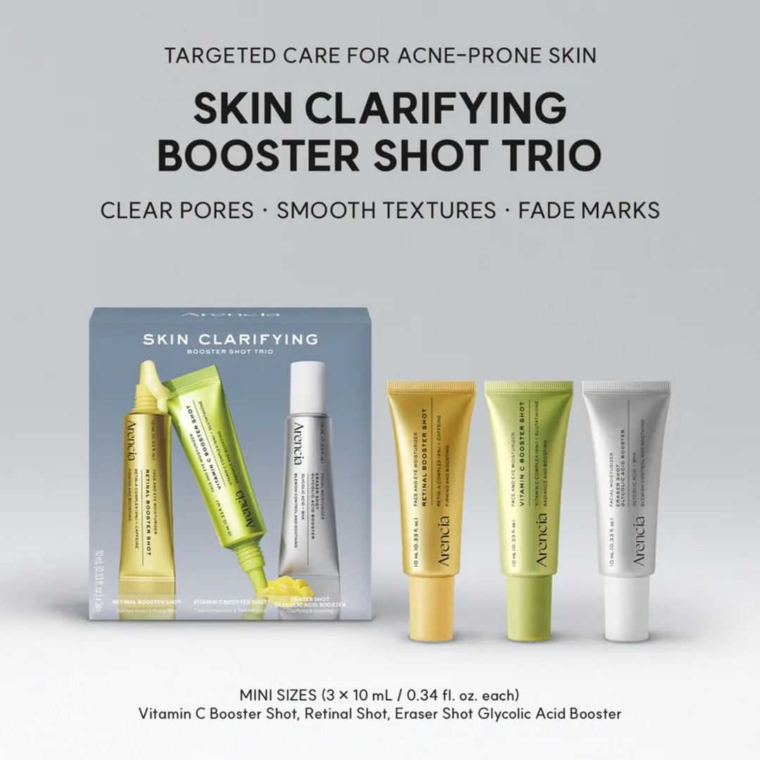 Arencia Skin Clarifying Booster Shot Trio - 3 Pcs