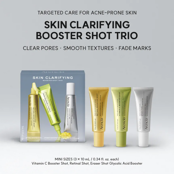 Arencia Skin Clarifying Booster Shot Trio - 3 Pcs