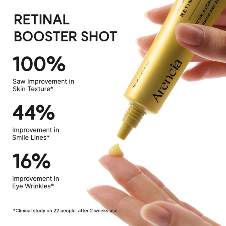 Arencia Skin Clarifying Booster Shot Trio - 3 Pcs